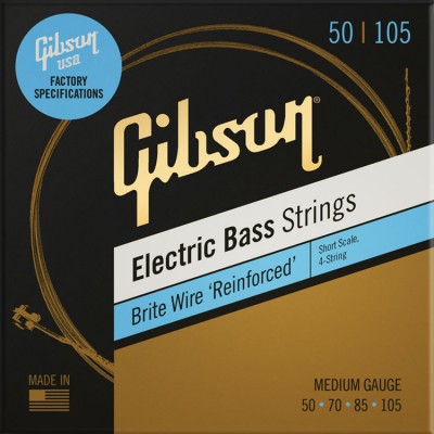 Factory Spec Brite Wire Reinforced Short Scale Medium 50-105