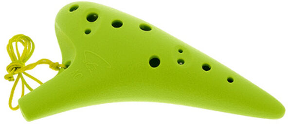 12H Ocarina C3 Green Rivo Light Green