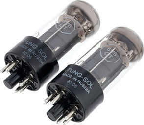 6V6GT Tubes Matched Pair