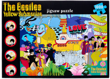 Puzzle Beatles Yellow Submarin