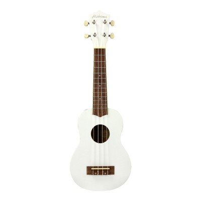 Ukulele Soprano Blanc
