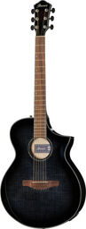 AEWC400-TKS Transparent Black Sunburst