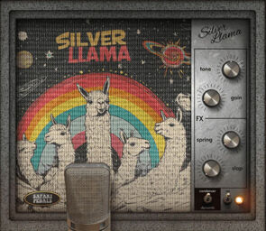 Silver Llama