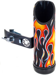 1027F1 Drumstickholder Flames Graphisme flammes