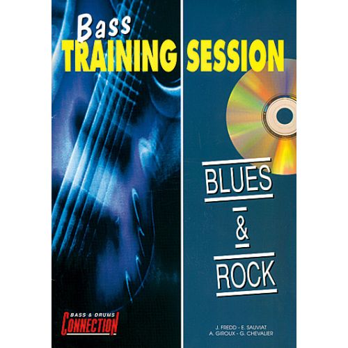 Blues & Rock + CD - Basse