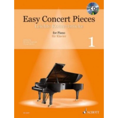 Easy Concert Pieces Vol.1 - Piano