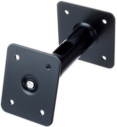 24185 Universal Wall Holder BK noir