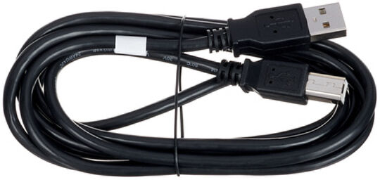 USB 2.0 Cable 1,8m Noir