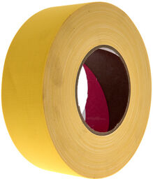 Tape 258 Yellow jaune mat