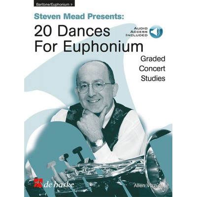 Steven Mead Presents: 20 Dances for Euphonium (BC)
