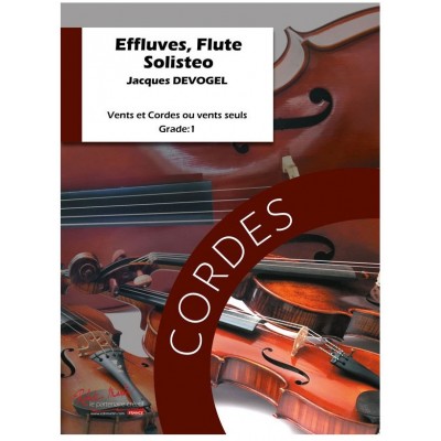 Robert Min Dgel J. - Effluves, Flute Solo