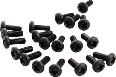 5410BLK Rack Screw Pack Noir