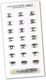 Key Sticker Set 1847 NOBLE Std