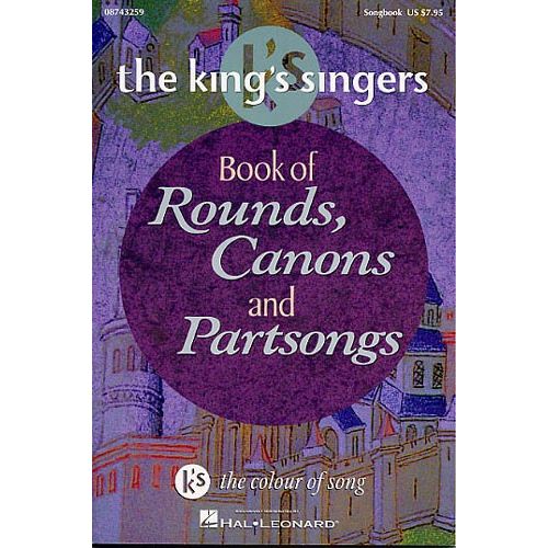 The King'S Singers Book Of Rounds, Canons And Psongs - Choral