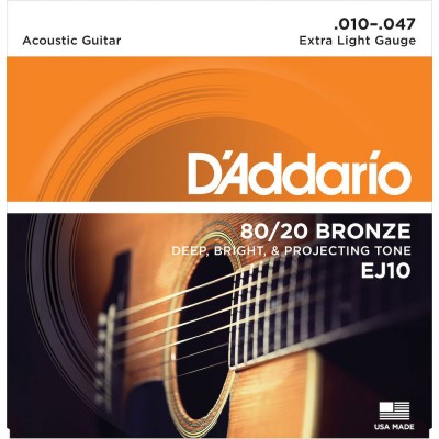 EJ10 80/20 Bronze Extra Light 10-47