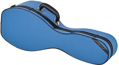Round Mandolin Case SB Steel Blue