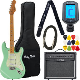 ST-62CC MN Seafoam Gree Bundle