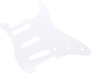 Pickguard White SSS 57 blanc