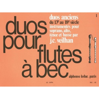 Duos Anciens Du 13e Au 18e Siècle