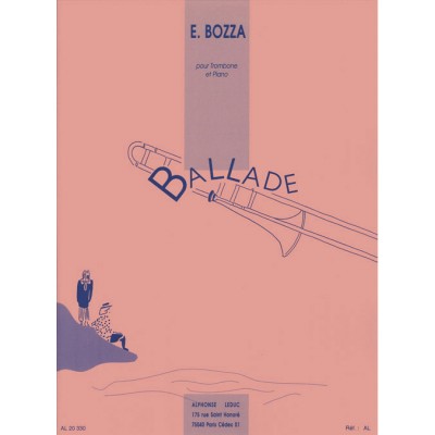 Ballade pour Trombone et Piano