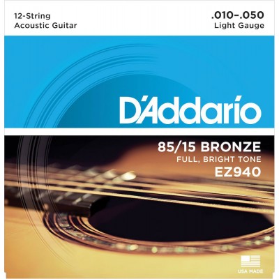 EZ940 85/15 Bronze 12C Light 10-50