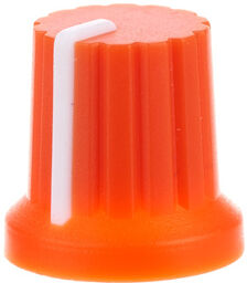 A-100 Rotary Knob Orange Orange