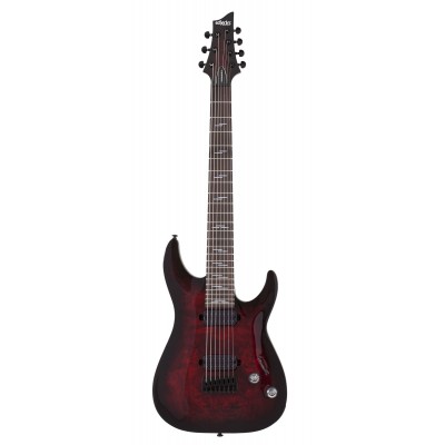 Omen 7 Elite Black Cherry Burst
