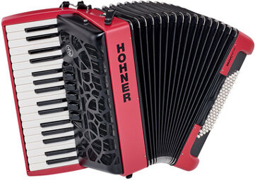 Hohner Bravo III 72 myColor Sunset Red Violet