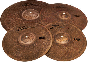 Raw Cymbal Set