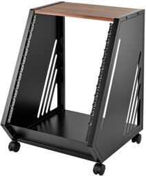 Fin Rackmount Case Wood