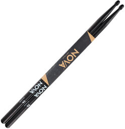 7AB Nova Hickory Black Wood