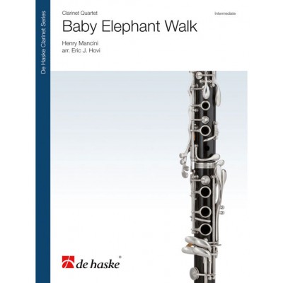 Mancini H. - Baby Elephant Walk - 4 Clarinettes