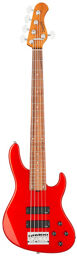 MetroExp24 Modern 5 RM CAR Solid Candy Apple Red Metallic