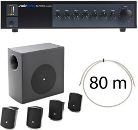JBL Control 50 BK Bar Bundle gris