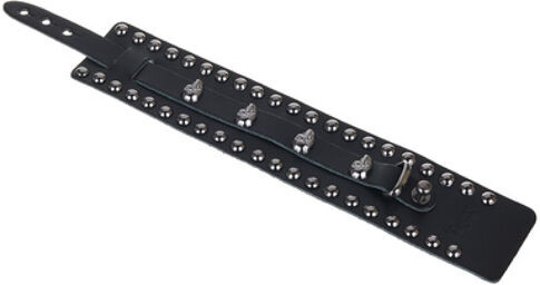 Wristband Pickholder w/Skulls Noir