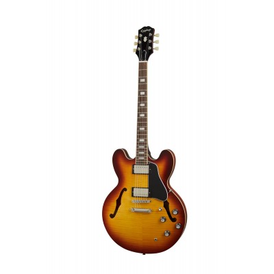 ES-335 Figured Raspberry Tea Burst Original IBGCS - Reconditionné