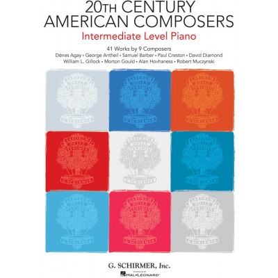 20th Century American Composers - Intermed. Level