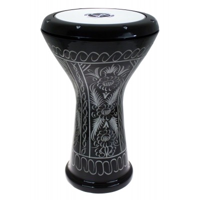 EA-e-BK2 - Darbouka Egypte Alu Grave - Noir