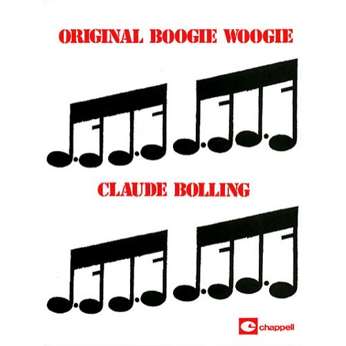 Bolling Claude - Original Boogie Woogie - Piano