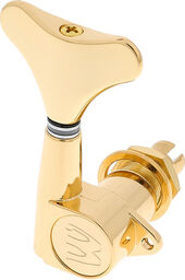 Bass Tuner Machine Gold Left
