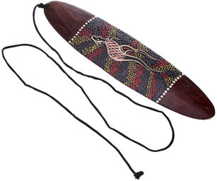 Bullroarer Dot painted