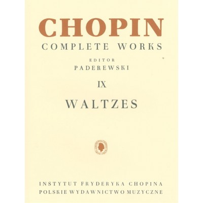 Chopin F. - Valses (paderewski)