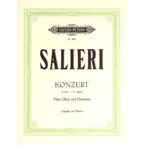 Salieri G - Concerto - Flute And Oboe