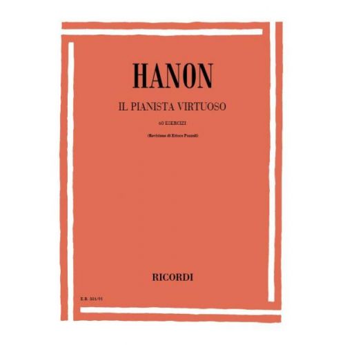 HANON C.L. - PIANISTA VIRTUOSO 60 ESERCIZI - PIANO