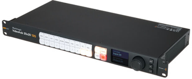 Videohub 20x20 12G