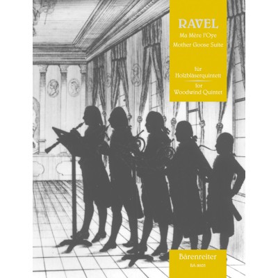 Ravel Maurice - Ma Mere L'oye - Woodwind Quintet