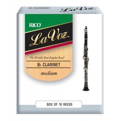 La Voz Medium - Clarinette Sib