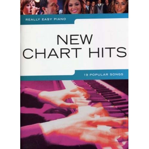 Really Easy Piano New Charts Hits - Piano