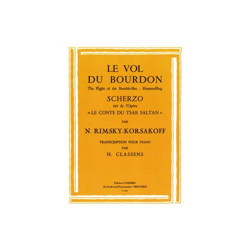 RIMSKY-korsakov - Vol Du Bourdon (conte Du Tsar) - Piano