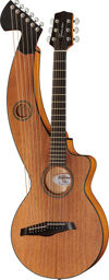 T20HGpc-e Harp Guitar Naturel satiné